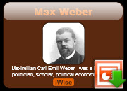 Max Weber Powerpoint