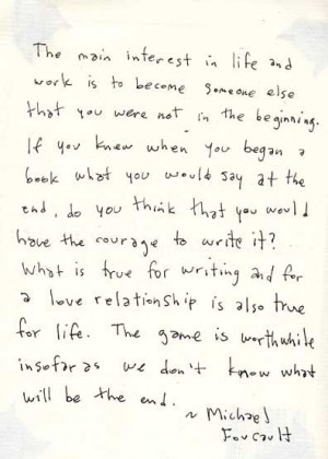... , Michele Foucault Quotes, Foucault Letters, Things, Favorite Quotes