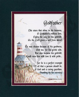 Godfather Poems From Godchild