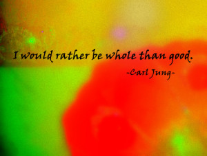 Image with quote by Carl Jung