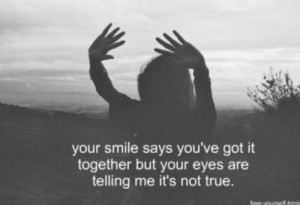 tired of feeling empty