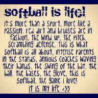 softball #quote #saying #Motivation