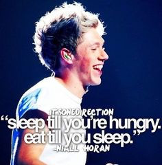 Life lesson from Niall Horan