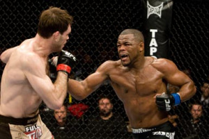 Rampage on Rashad training with Keith Jardine: