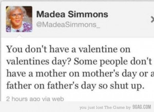 oh Madea. Always putting things in perspective
