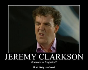 Jeremy Clarkson Confused by MotivationalRapist