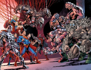 dc comics superman steel supergirl battles doomsday superboy 1292x1000 ...