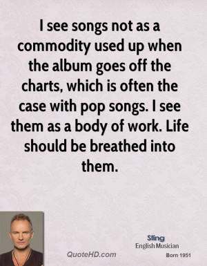 Sting Quotes