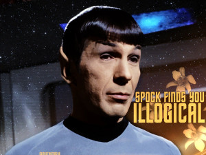 Spock Finds You Illogical by densethemoose