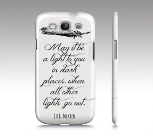 ... www.etsy.com/listing/127553553/lord-of-the-rings-quote-premium-case