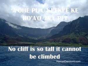 Hawaiian Proverbs and Quotes