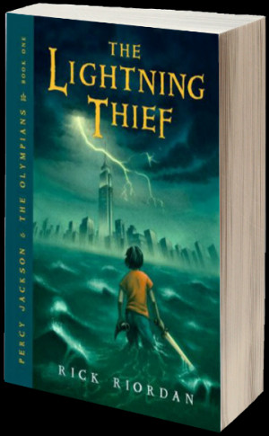 Review: The Lightning Thief by Rick Riordan