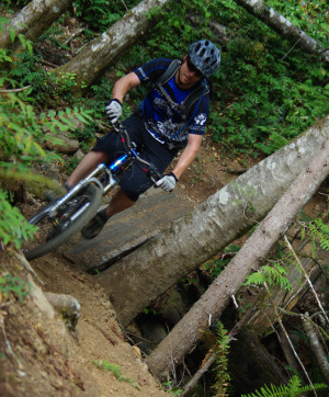 banshee spitfire review, 2010, andrew gower, mountain biking, nsmb