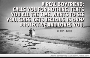 Real Boyfriend...