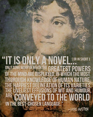 austen authors it is only a novel 1 1 13