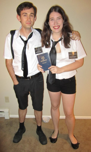 Hot Halloween Idea – Mormon Missionary