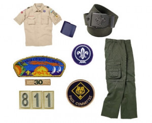 cub scout uniforms