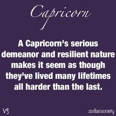 Capricorn Truths, Images and Fun | Capricorn forum