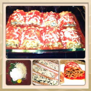 spinach lasagna #vegetarian #recipe: Lasagna Rolls Recipe, Yummy Food ...