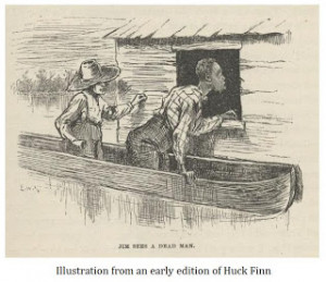 huck finn racism quotes