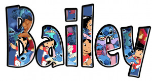 Fills Name Bailey...