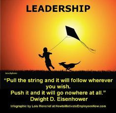 Leadership Quotation for managers by Dwight D. Eisenhower. The best ...