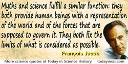 Science Quotes by François Jacob (2 quotes)
