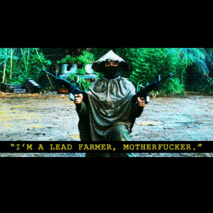 RDJ in Tropic Thunder made my life complete.