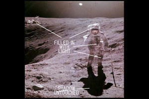 Moon landing conspiracy theories Wallpaper