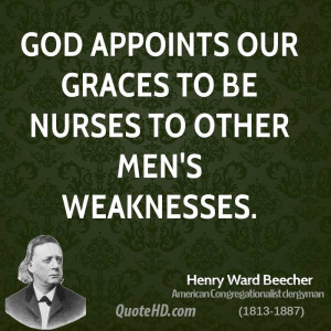Henry Ward Beecher Men Quotes