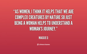Quotes About Maggie Q