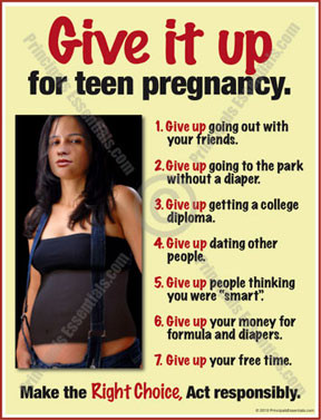 The Problem of Teen Pregnancy