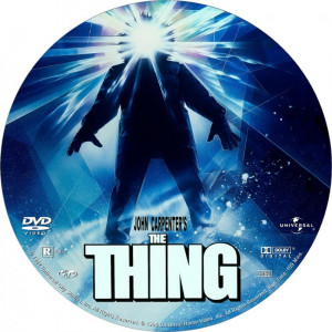 The Thing Custom Dvd Labels