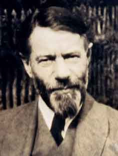 Max Weber in 1919 (Mohr Siebeck)