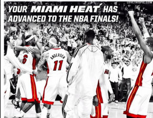 miami heat nba finals