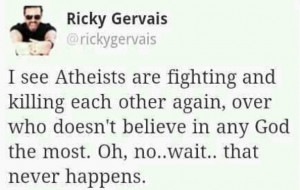 Ricky Gervais Quote