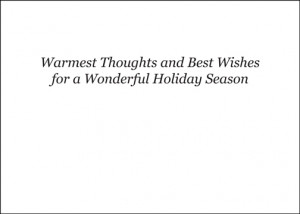 Home / GREETING CARDS / HOLIDAY / HOLIDAY / Holiday Bow Quotes