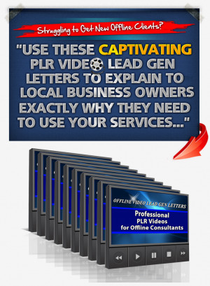 Offline PLR Videos: 10 Attention-Grabbing Video Lead Gen Letters for ...