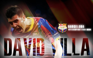 David Villa David Villa FC Barcelona Wallpaper
