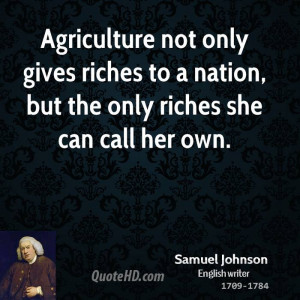 Agriculture Farm Quote