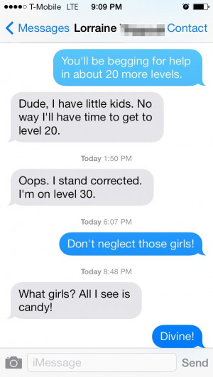 These Texts Show How Candy Crush Saga Becomes So Addictive So Quickly