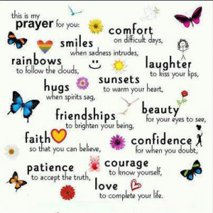 My Prayer For You . . .