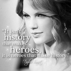 ... Taylor Swift quotes over photos of Hitler. Better than the original