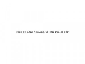 black and white, inseparable, jonas brothers, lyrics