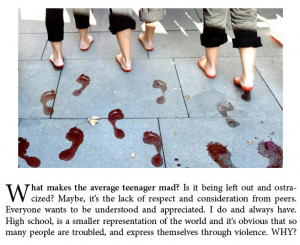 News Worthy: Frustration, Anger, Empathy | Teen Violence