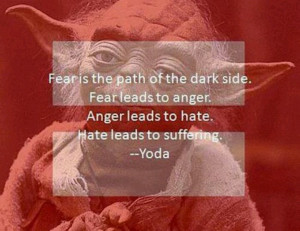 Yoda from 'Star Wars Episode I: The Phantom Menace'.