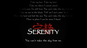 Firefly Quote Wallpaper Serenity Firefly wallpaper
