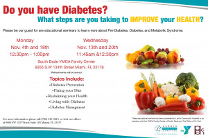 Diabetes Education Flyer