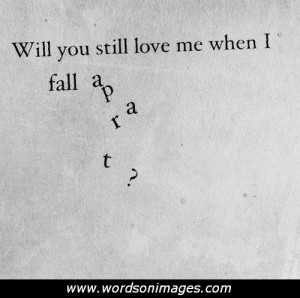 Troubled love quotes