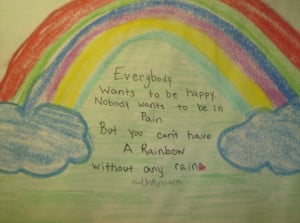 rainbow quote by LeXiElOvE12